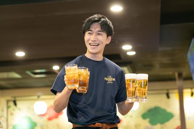 ☆飲食のメリットいっぱいのアルバイト・パート求人です。丁寧な研修があるから飲食店未経験の方も安心！