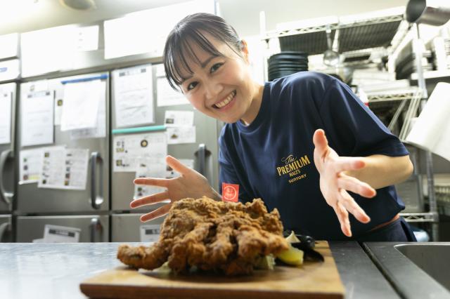☆飲食のメリットいっぱいのアルバイト・パート求人です。丁寧な研修があるから飲食店未経験の方も安心！