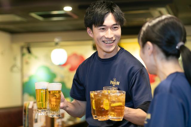 炭旬本店　新宿野村ビル店