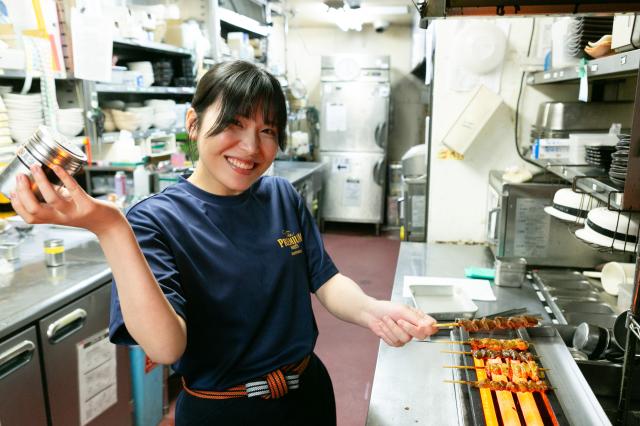 ☆飲食のメリットいっぱいのアルバイト・パート求人です。丁寧な研修があるから飲食店未経験の方も安心！