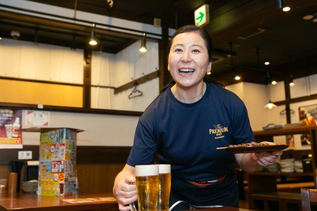 ☆飲食のメリットいっぱいのアルバイト・パート求人です。丁寧な研修があるから飲食店未経験の方も安心！