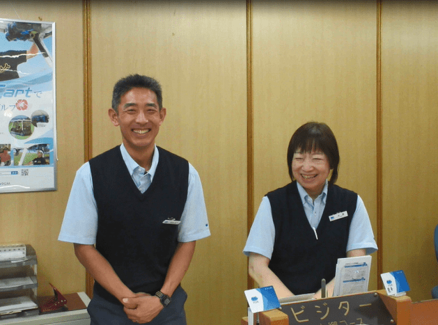 契約社員×安定収入！
ゴルフ場のフロントスタッフ♪