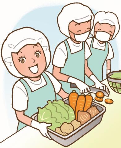 利用者様の喜ぶ食事を一緒に作りませんか♪