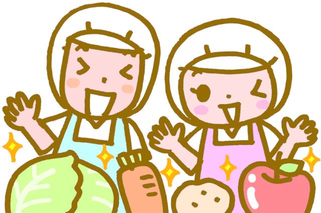 入居者様の喜ぶ食事を一緒に作りませんか♪