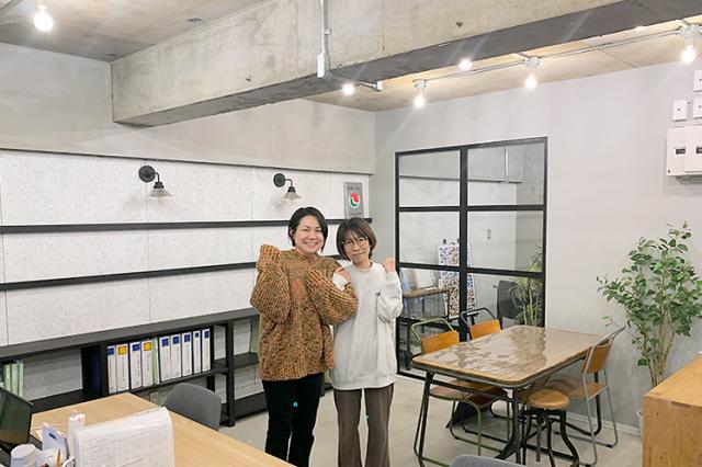 未経験・ブランクOK！マンツーマンで丁寧に指導します。
リノベーションのお手伝いをしながら楽しく働けますよ。