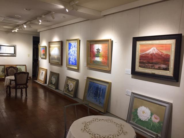 絵の好きな人、やりがいを求める人歓迎！　経験不問です！画廊スタッフ