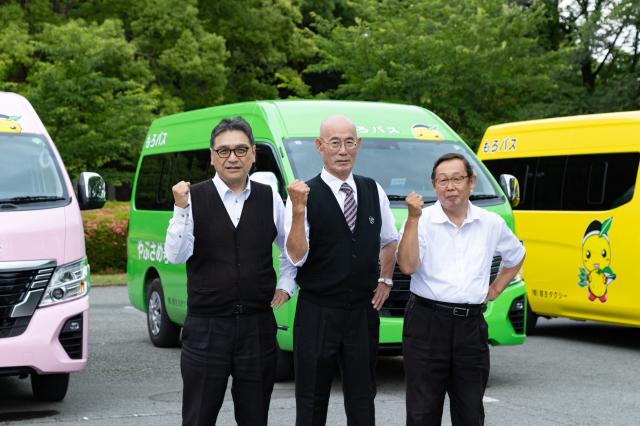 毛呂山町・鳩山町・ときがわ町：地元の方を送迎する：町の送迎ドライバー「定年後の転職が天職」になる。顔なじみも沢山でき、肩の力を抜いてセカンドライフも満喫が可能ですよ♪