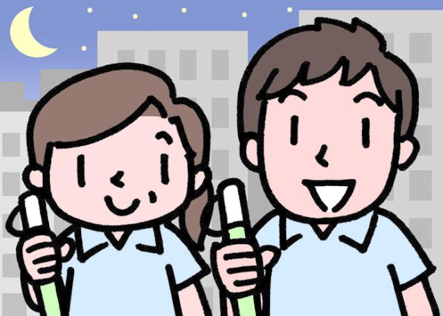 夜間早朝のお仕事です!「渋谷駅」徒歩4分の好アクセス!