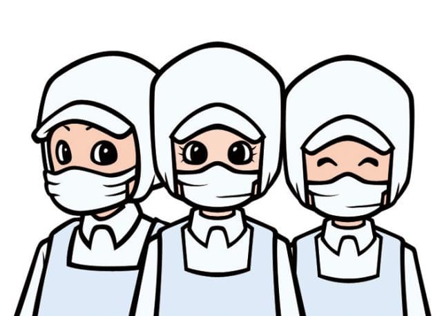 空調完備で快適に作業できます◎興味があればぜひ飛び込んできてください!