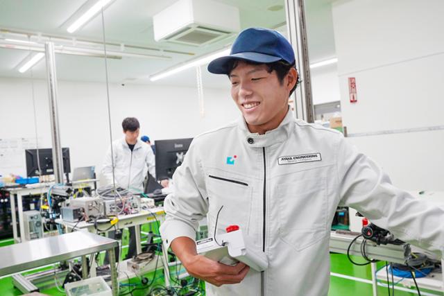 当社は優れた「欠陥検査技術」において高い評価をいただいています◎