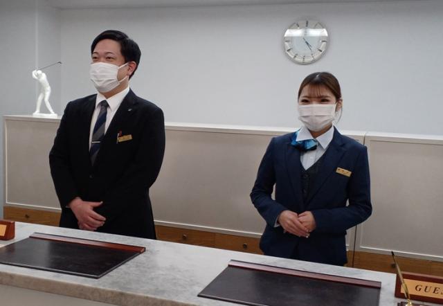 お客様一人ひとりとの関わりを大切にするゴルフ場です！あなたのホスピタリティを発揮してください！
