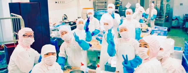 ≪泉大津市≫【食品盛付・調理補助・箱詰め】未経験応募OK！20代〜40代の女性活躍中！扶養内勤務OK食品の盛付・調理補助・箱詰め