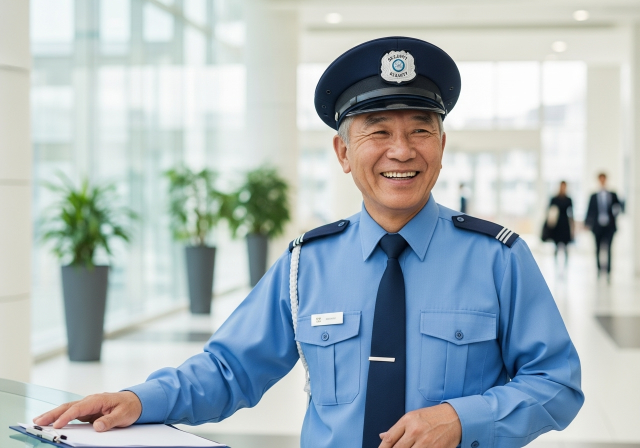 【播磨町】施設内警備スタッフ募集！年齢経験不問！施設内　夜間警備スタッフ