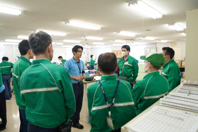 配送は1人でも、職場では1人じゃない。チームで動く毎日です