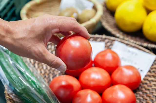 自分が届ける野菜の畑に行ける。そんな配送の仕事、なかなかありません！