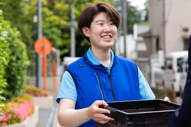 届けた先でもらう「ありがとう」が、この仕事を続ける理由になる