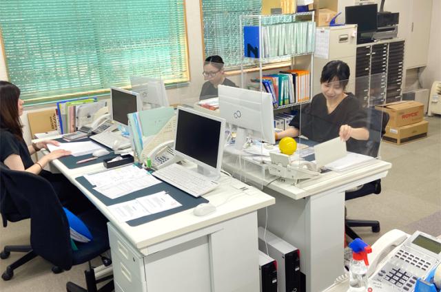スタッフ想いの働きやすい会社。