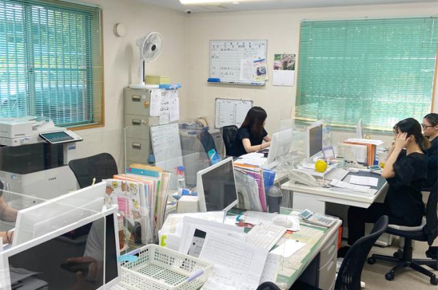 平成12年設立の歴史が浅い会社ですが、勢いでは負けません。