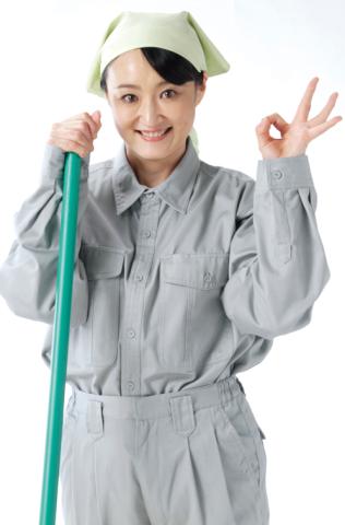 年齢・経験問いません。
適度にカラダを動かせる健康づくりにもオススメのお仕事です♪
清掃ワークデビューにもぴったりです!