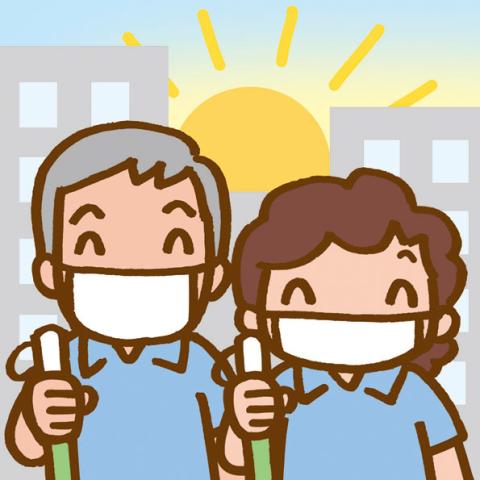 朝のひと頑張りで、気分晴れやか＆収入アップ！
時給1,400円だから、短時間でも効率よく稼げます。