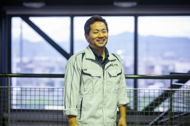 大木さん（入社2年目）
「お客様との何気ないやり取りがうれしいです。」