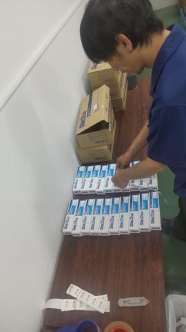 倉庫でお作業の様子です！