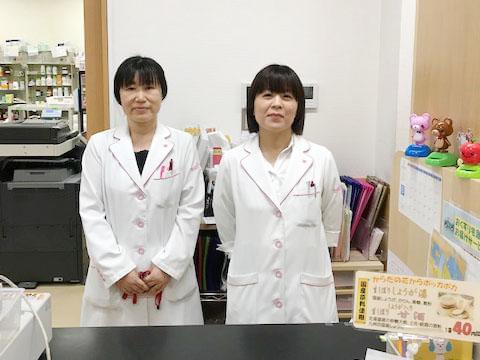 小さいお子さんからご高齢者まで、幅広い患者様が安心してお越しになれる薬局づくりに力を入れています。