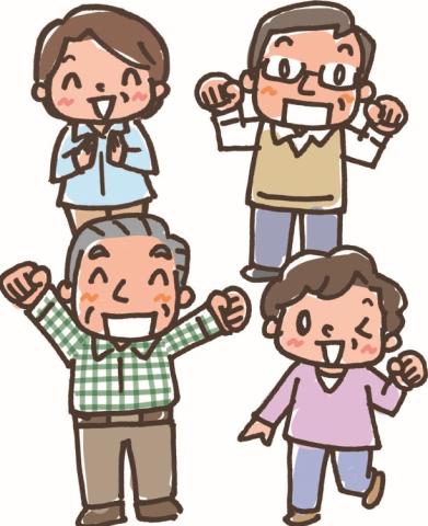 20代・30代・40代・50代・60代と幅広い世代の男性スタッフが活躍しています！