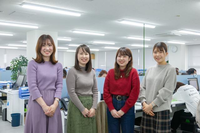 学生から、主婦・フリーターまで、幅広い年代の女性スタッフが多数活躍中♪