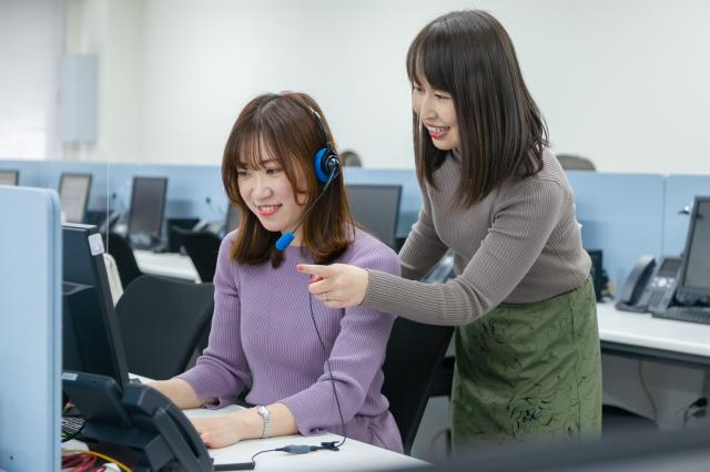 パート・アルバイト入社後、契約社員へのステップアップも可◎
働きながら成長できる環境が整っています。