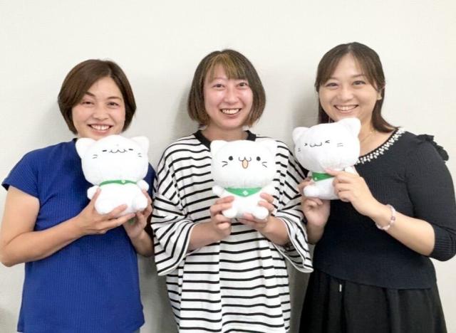 30代〜50代女性活躍中!
みんなでサポートするのでご安心ください♪