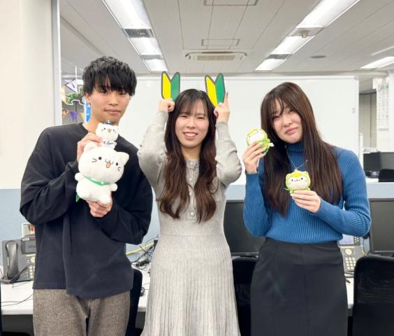 パート・アルバイト入社後、契約社員へのステップアップも可◎
働きながら成長できる環境が整っています。
