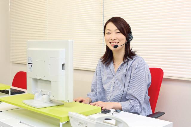 看護師・保育士・介護士用品などを取り扱う
通信販売事業でのコールセンタースタッフ募集！