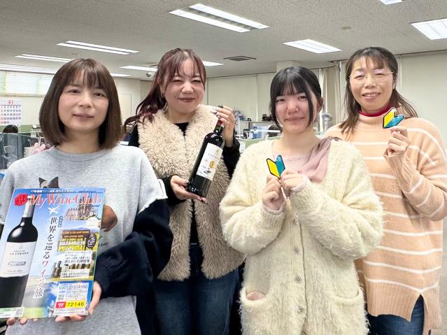 ネイル・ピアス・髪色完全自由◎
オシャレを楽しみながら働けます！