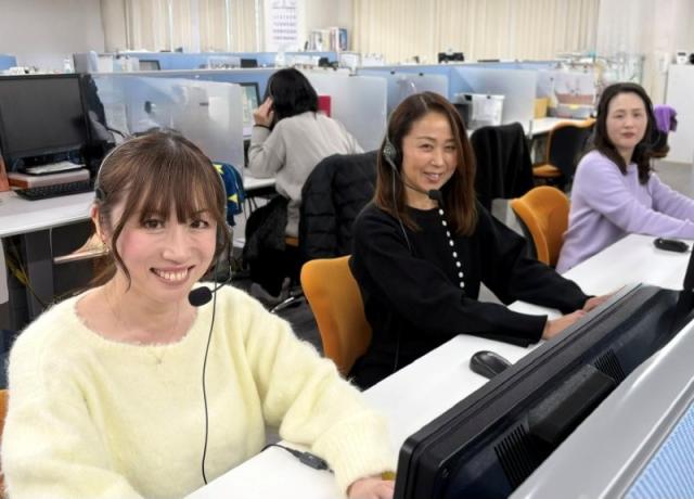 ＼注文受付メインのコールセンター／未経験OK！ブランク歓迎◎主婦活躍中！服装自由！従業員割引有♪注文受付＆お問い合わせ対応のコールセンター
