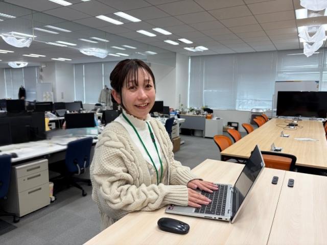 データ集計やHTMLなどを使ったコーディングのサポート事務／子育て世代活躍中／残業ナシ＆土日祝休！アパレルECサイトのWEB運営サポート
