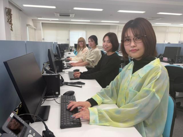 人気のデータ入力メインの事務スタッフ!
30代〜50代女性活躍中!