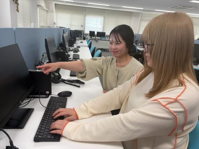 ママさんスタッフ活躍中!
みんなでサポートするのでご安心ください♪