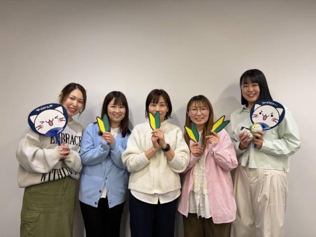 10名以上の大募集!
お知り合い・お友達同士のご応募もOKです◎