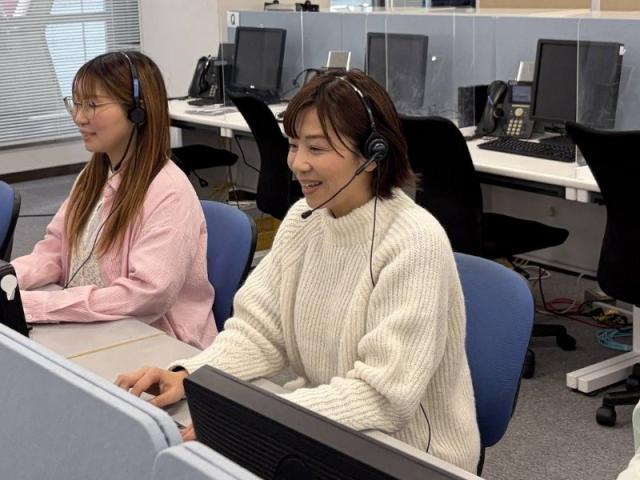 スタッフ同士の仲が良く、職場の雰囲気はとっても良好♪
10代〜50代まで幅広い年代が活躍中です。