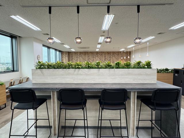 ベルーナ本社の従業員食堂も利用OK★徒歩3分程度