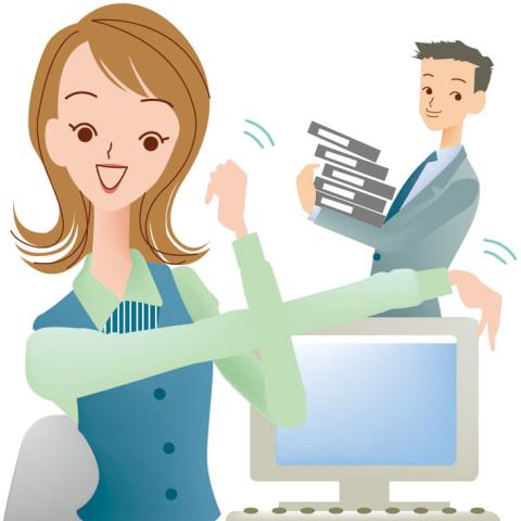 自社ビルなので安心して勤務!!