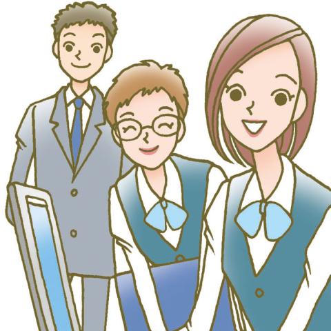 管理職を目指す方、大歓迎します!!