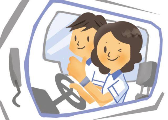 ≪急募≫運転好きな方、大歓迎！！宣伝カー（軽トラック）で
大阪府内を巡回して頂くお仕事です