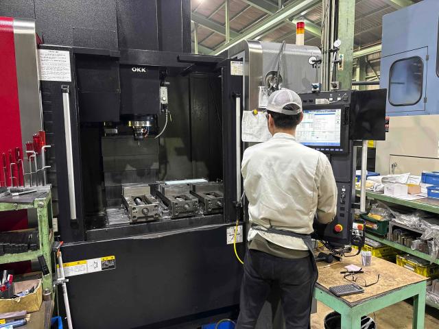 【小牧市】お弁当、飲み物は全て会社負担！正社員募集　機械オペレーター（フライス工）経験のある方必見！機械オペレーター（フライス工）
※経験者の方！あなたのキャリアをここでいかしてみませんか！