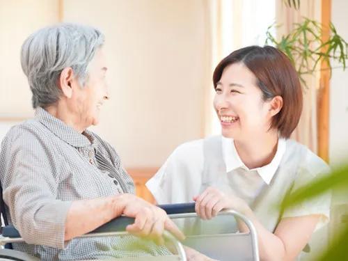 ♪未経験OK♪介護デビュー応援します♪ブランクがあってもしっかりフォローします！