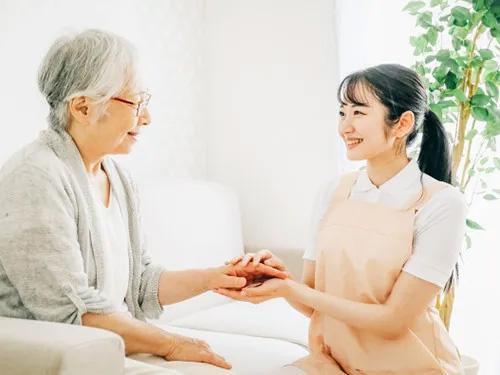 ♪未経験OK♪介護デビュー応援します♪ブランクがあってもしっかりフォローします！