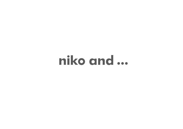 niko and ...