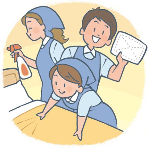 観光で、ビジネスで…様々な理由で岡山を訪れた方が、
快適に宿泊できるよう力を貸してください!