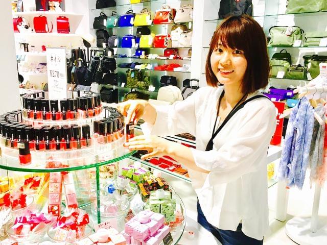 ▼新天地に選んだのは雑貨がメインのお店!